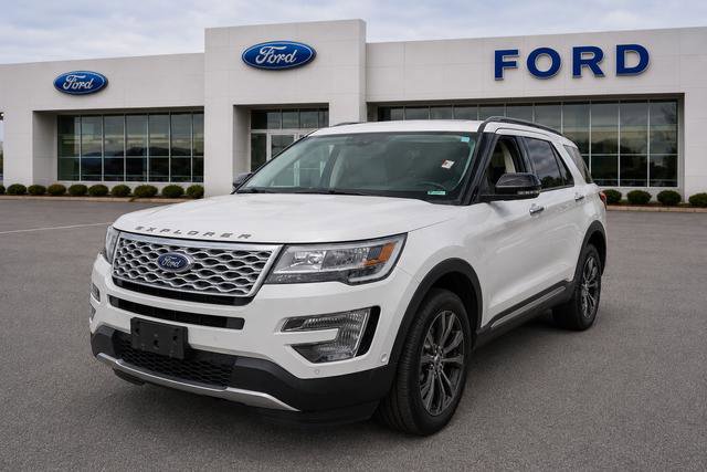 Used 2017 Ford Explorer Platinum
