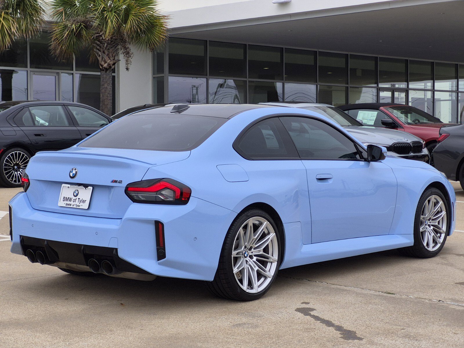 Used 2025 BMW M2 w/ Lighting Package RWD image 6