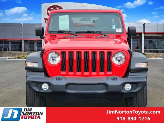 Used 2022 Jeep Wrangler Unlimited Sport image 2