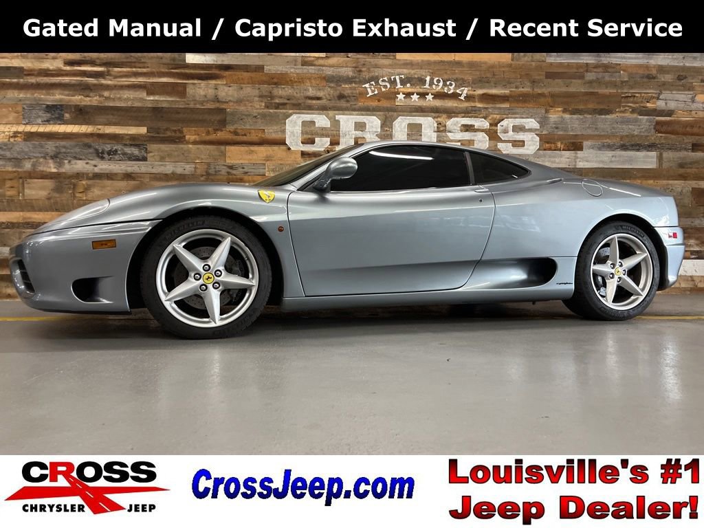 Used 2001 Ferrari 360 Modena