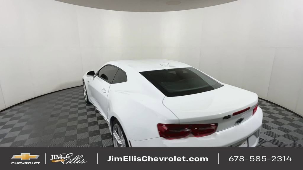 Certified 2021 Chevrolet Camaro LT image 8