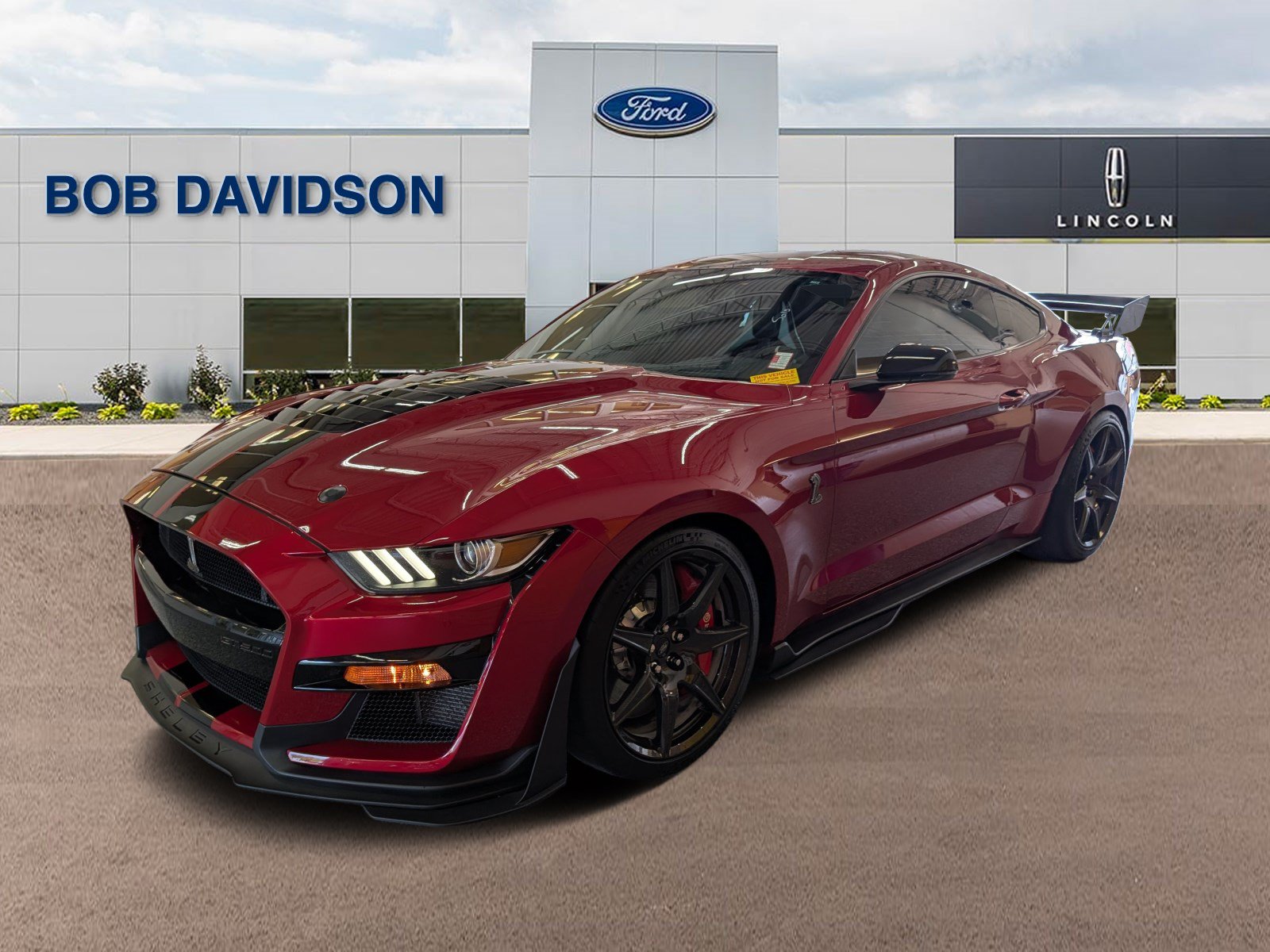 Certified 2020 Ford Mustang Shelby GT500 w/ Carbon Fiber Track Pack RWD image 1