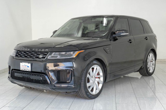 Used 2019 Land Rover Range Rover Sport Supercharged AWD/4WD image 4