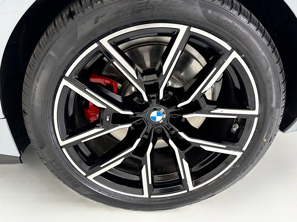 Certified 2025 BMW i4 eDrive40 w/ M Sport Package RWD image 30
