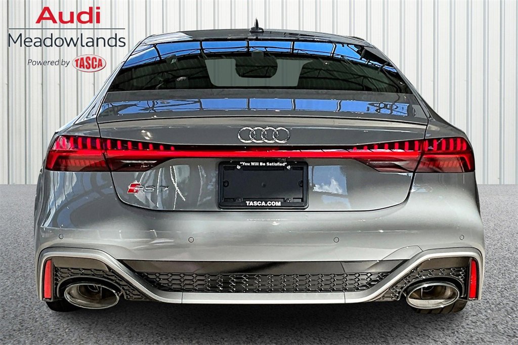 New 2026 Audi RS 7 Performance image 4