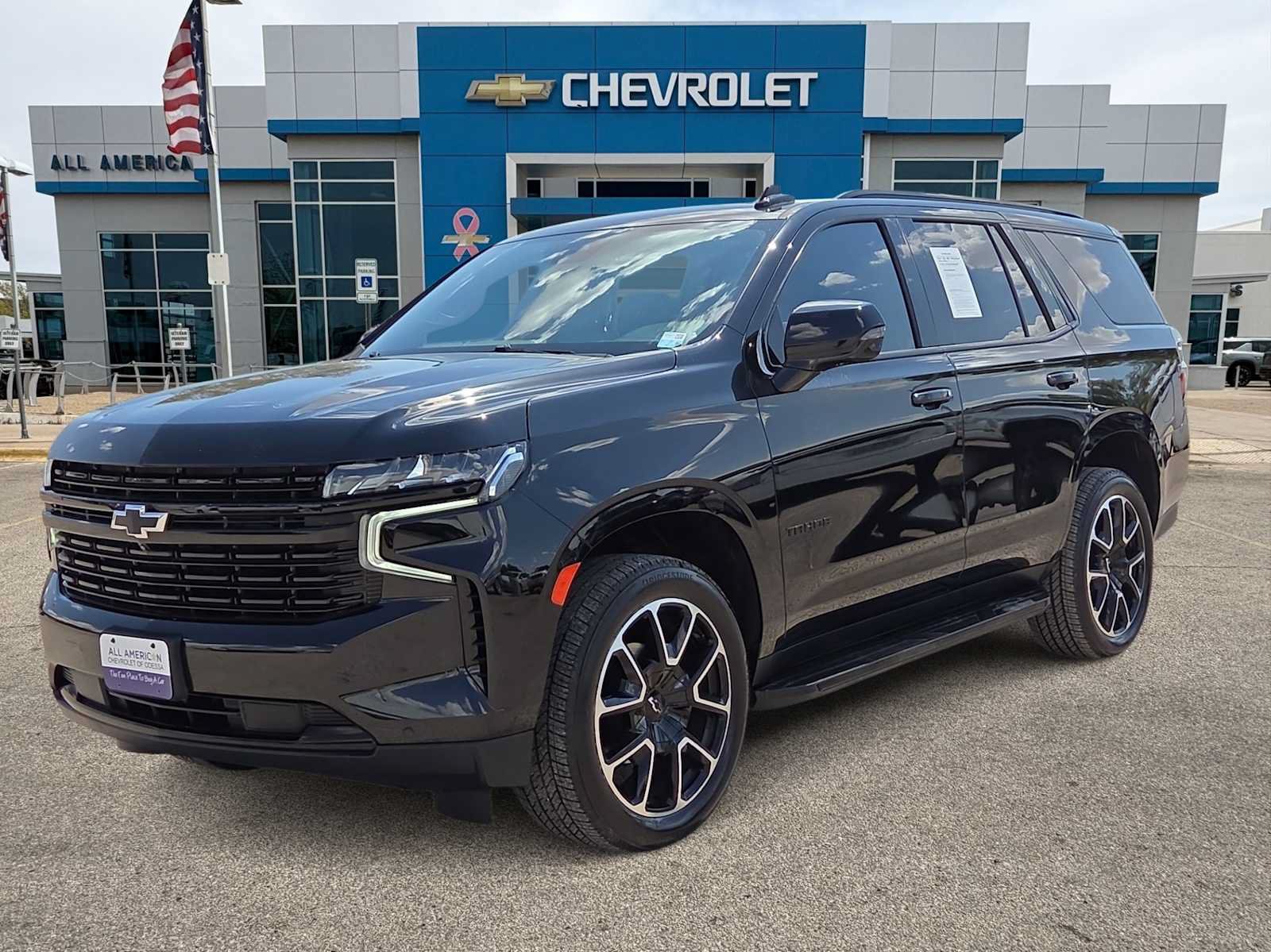 Used 2023 Chevrolet Tahoe RST w/ Luxury Package