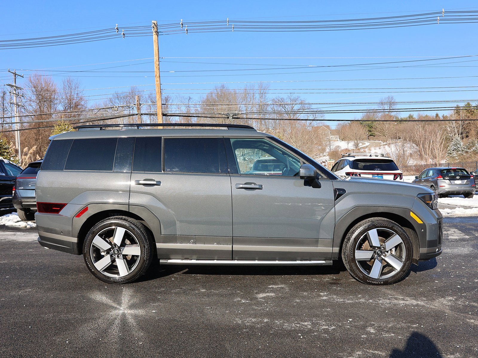 Certified 2025 Hyundai Santa Fe Limited image 8