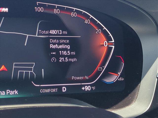 Used 2022 BMW 540i w/ M Sport Package RWD image 11
