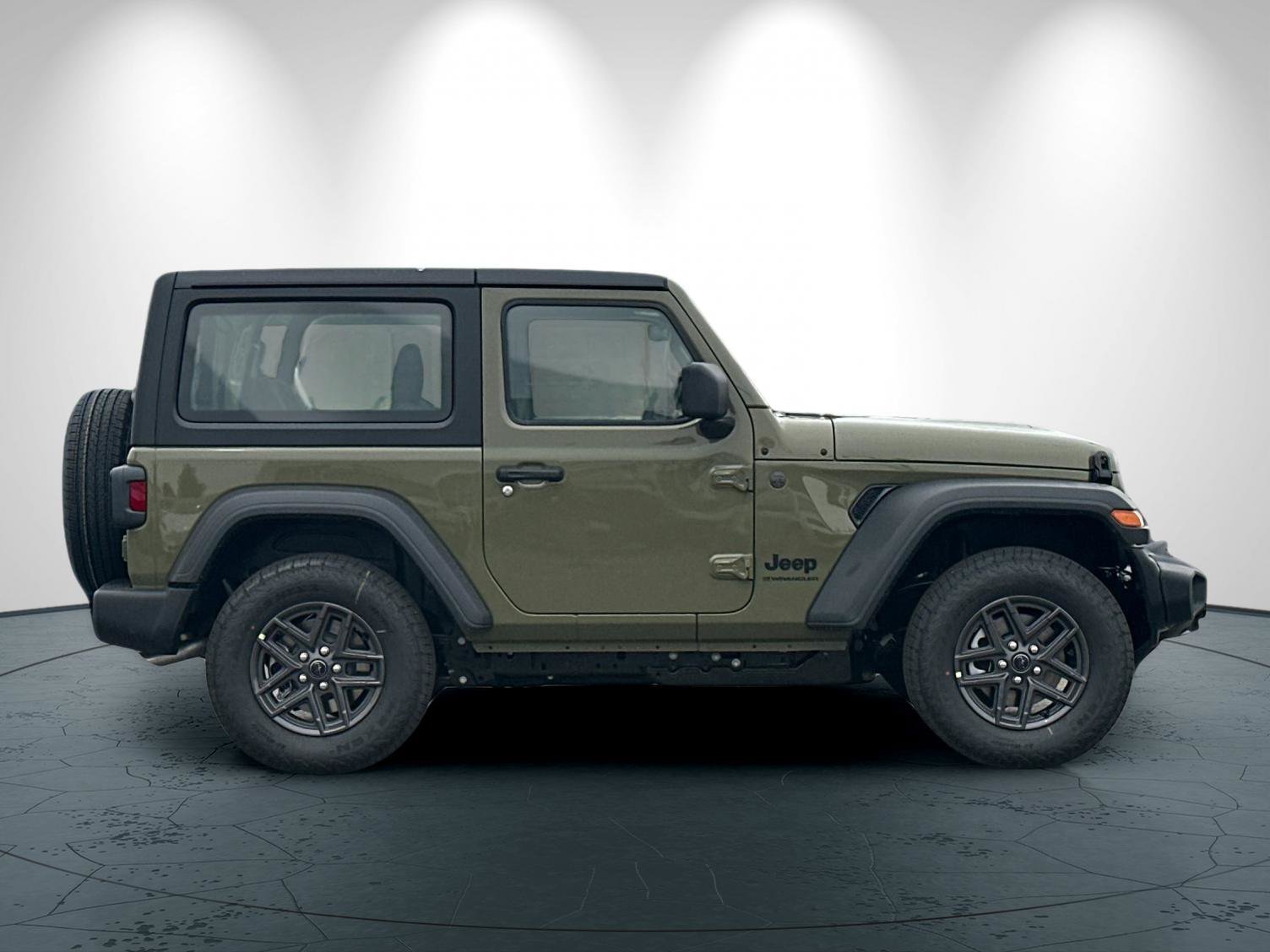 New 2026 Jeep Wrangler Sport AWD/4WD image 3