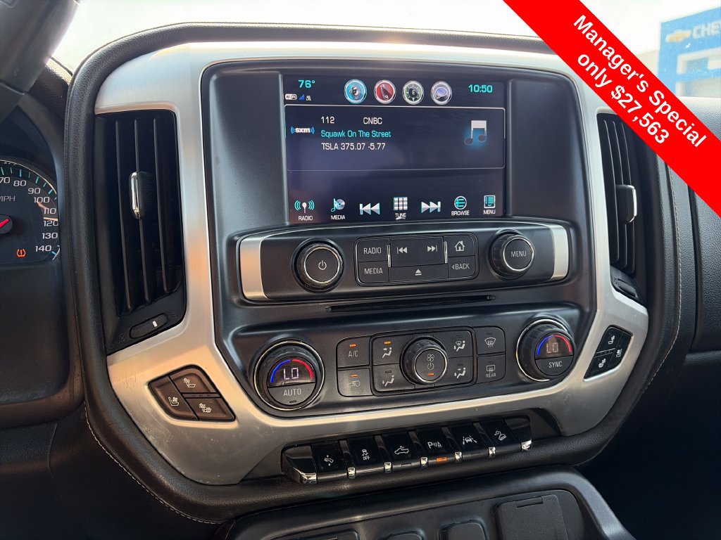 Used 2018 GMC Sierra 1500 SLT AWD/4WD image 21