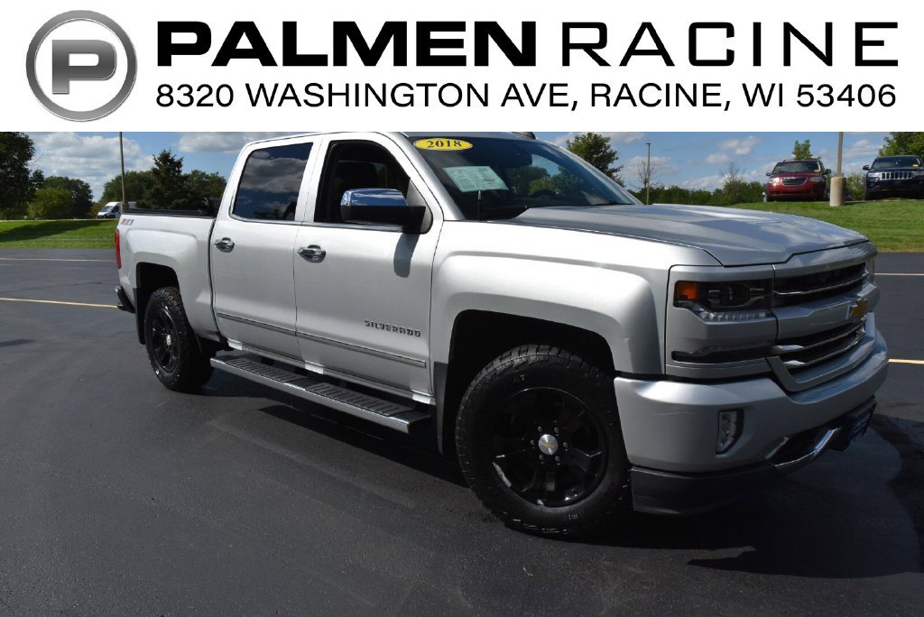 Used 2016 Chevrolet Silverado 1500 LTZ Z71 AWD/4WD image 2