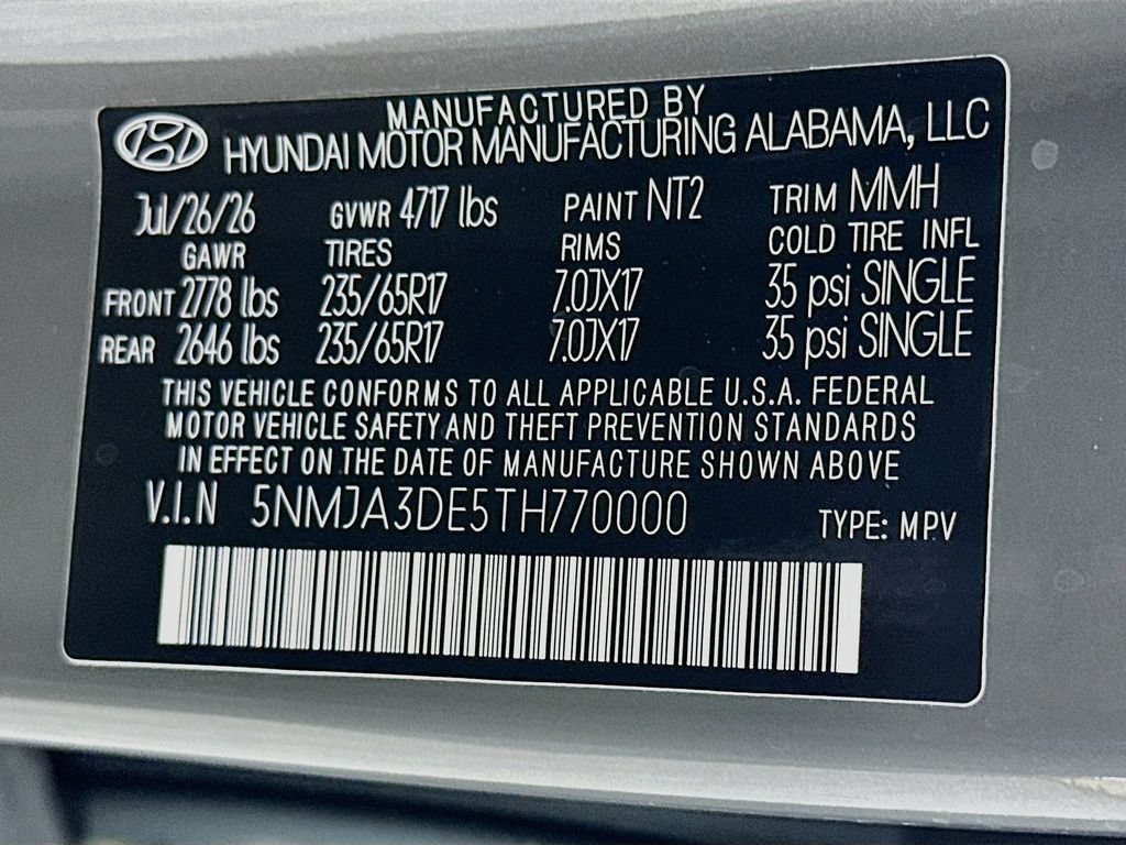 New 2026 Hyundai Tucson SE FWD image 22