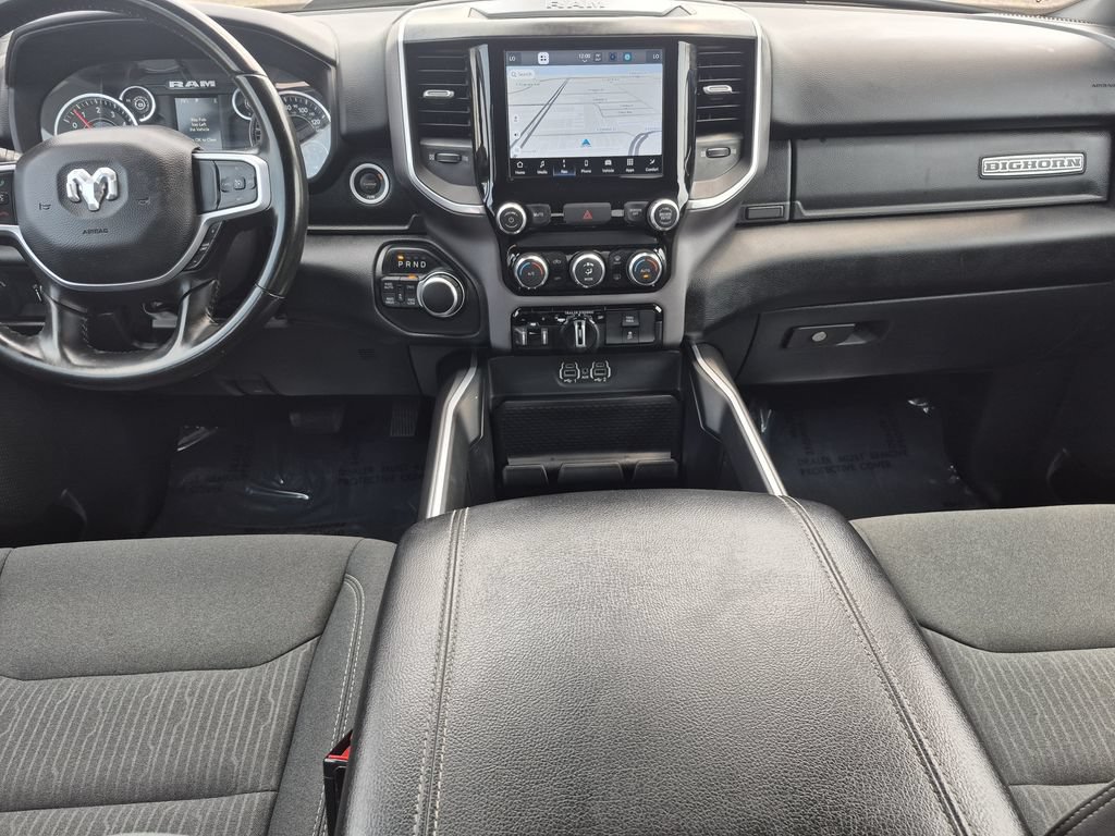 Used 2022 RAM 1500 Big Horn w/ Trailer Tow Group AWD/4WD image 14