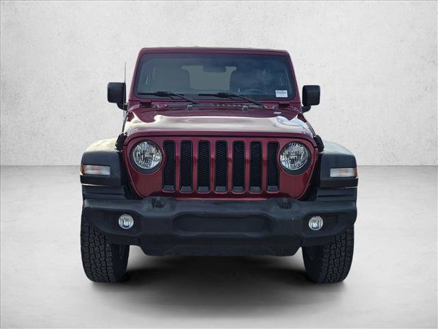 Used 2021 Jeep Wrangler Unlimited Sport AWD/4WD video 2