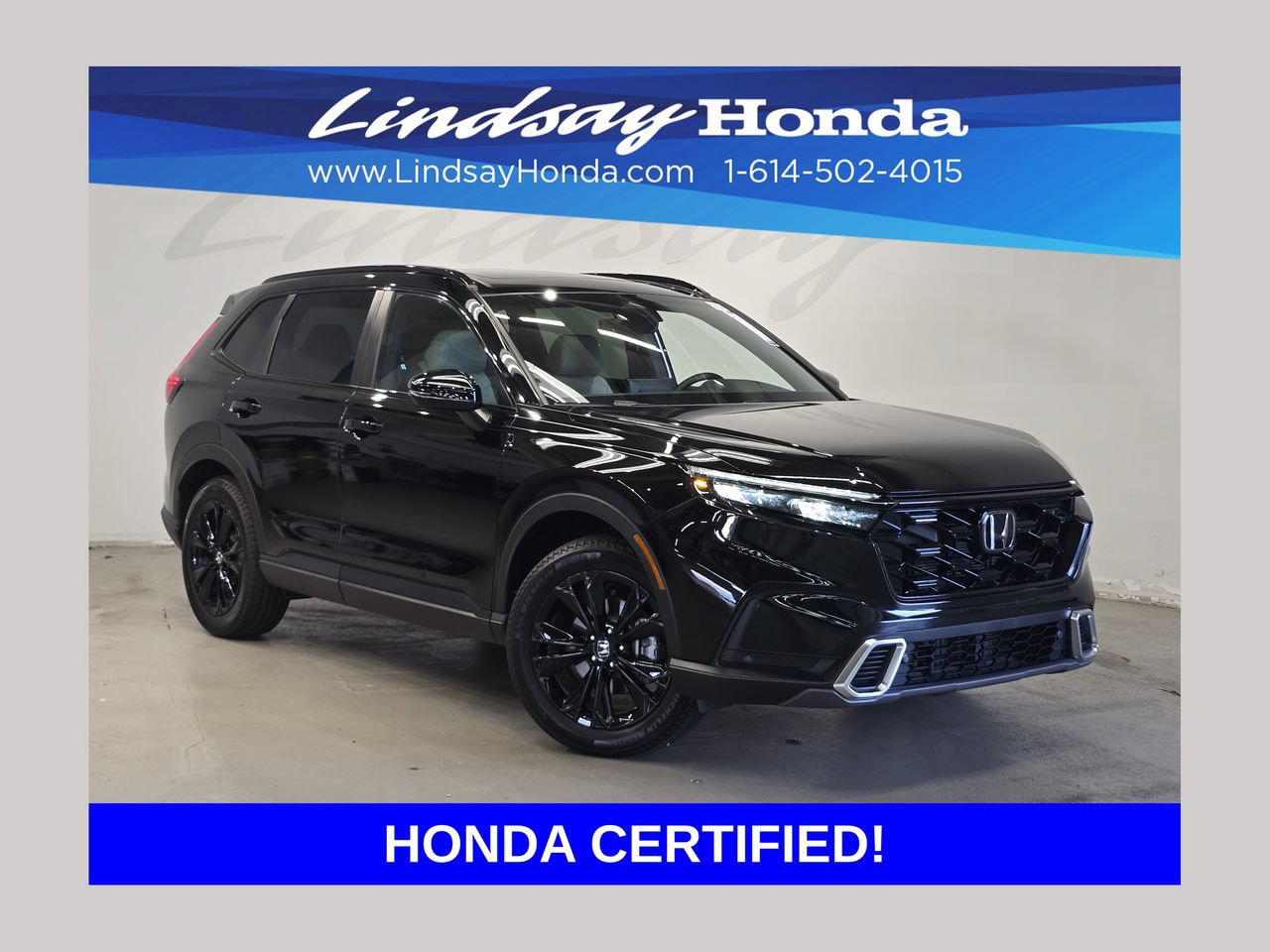 Certified 2026 Honda CR-V Sport Touring image 1