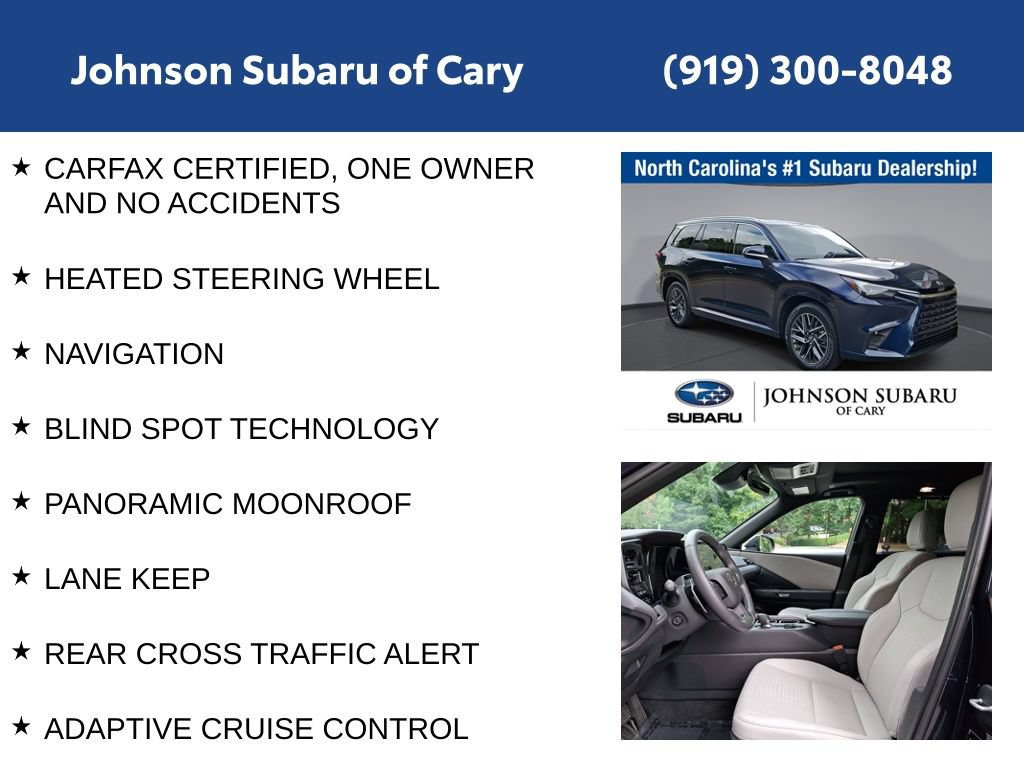 Used 2025 Lexus TX 350 FWD w/ Technology Package image 6