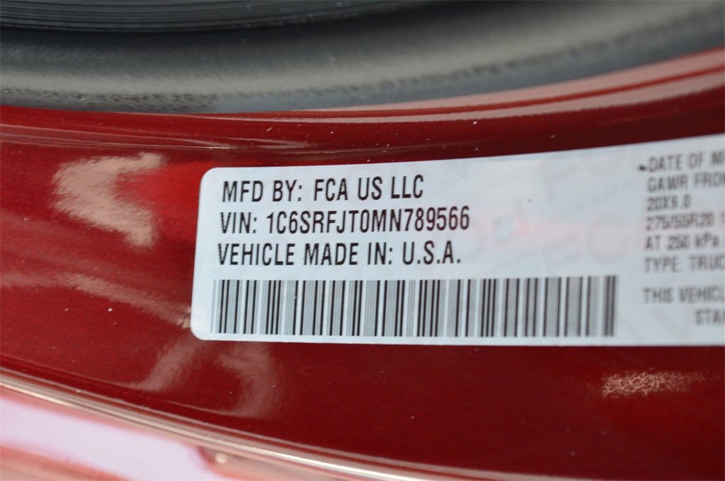 Used 2021 RAM 1500 Laramie w/ Sport Appearance Package image 41