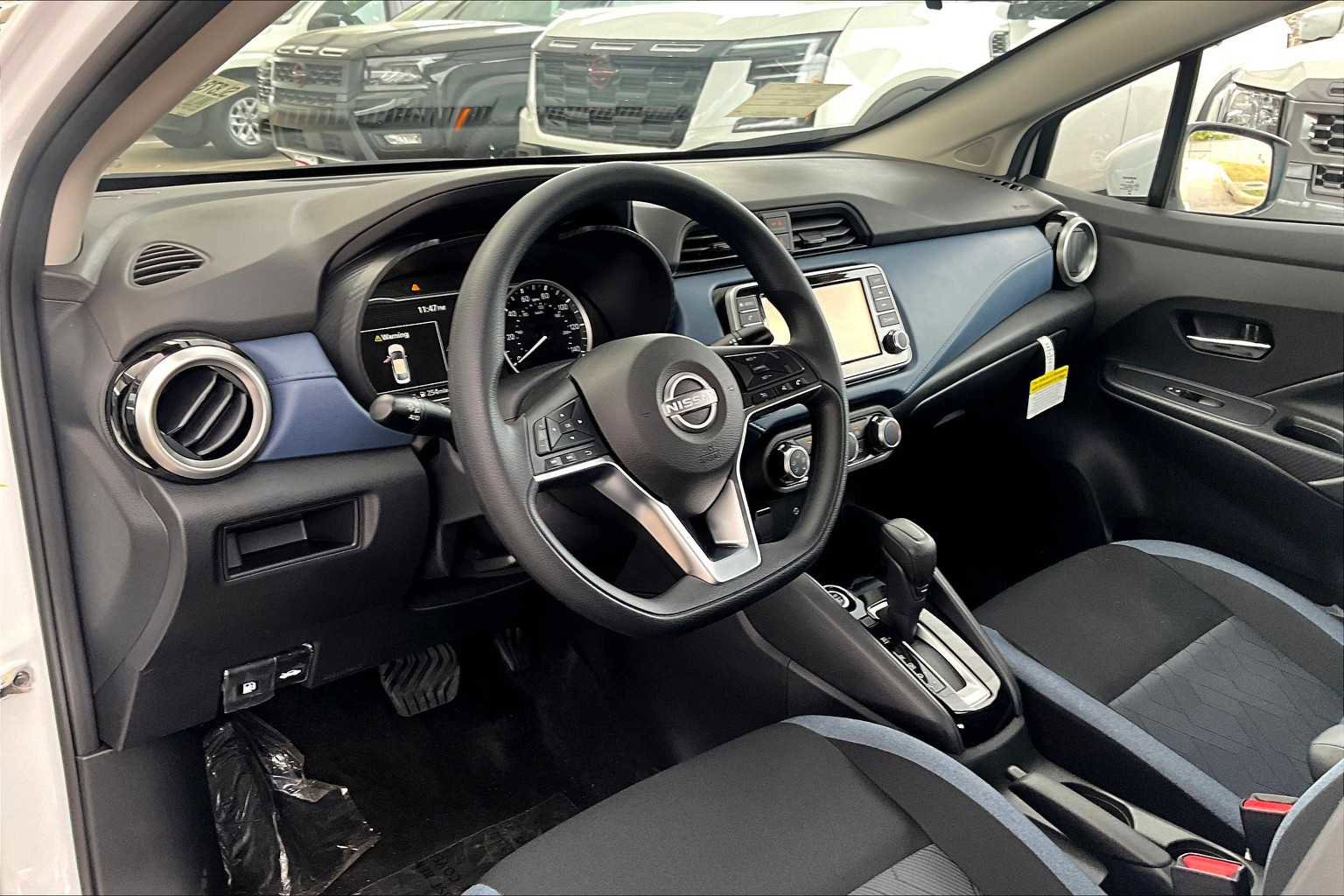 New 2025 Nissan Versa SV w/ Trunk Package FWD image 10