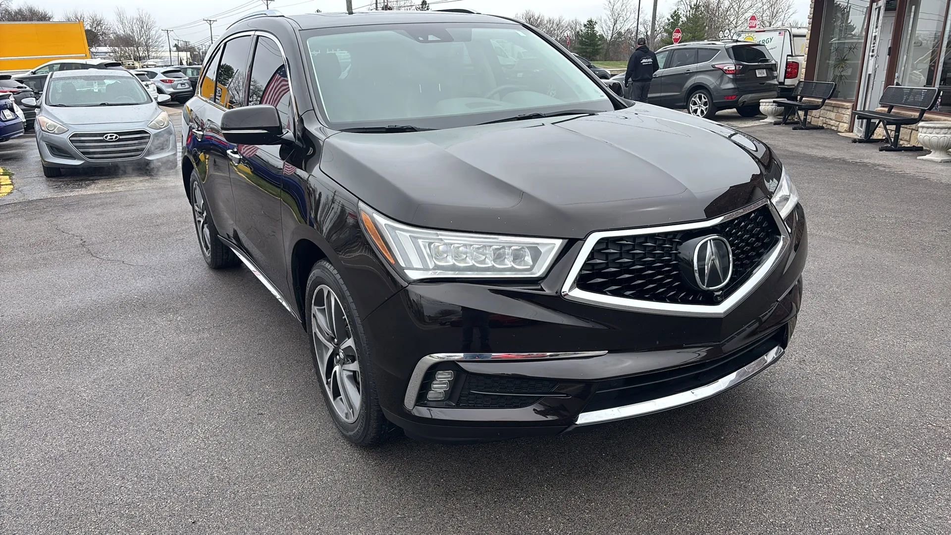 Used 2017 Acura MDX SH-AWD w/ Advance Package image 21