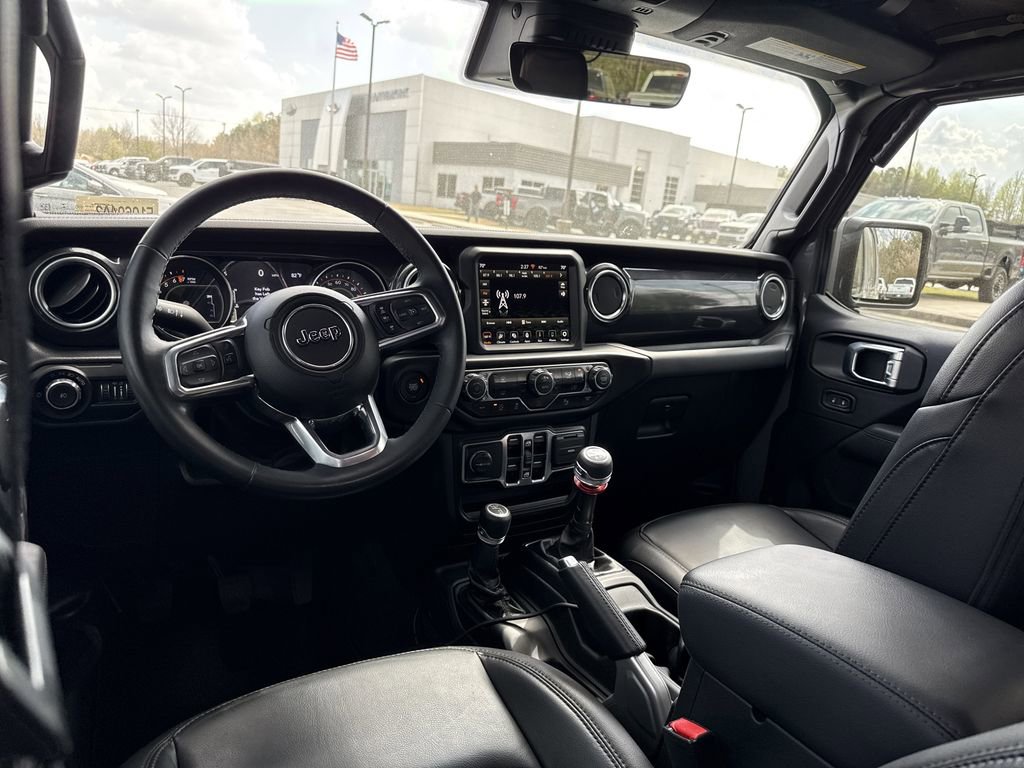 Used 2021 Jeep Wrangler Unlimited Sahara image 22
