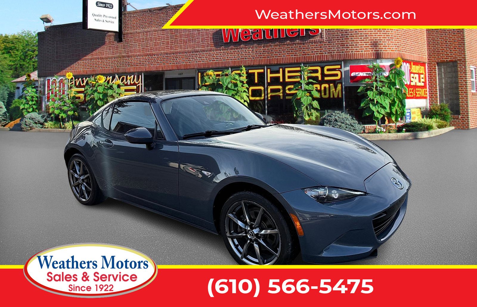 Used 2021 MAZDA MX-5 Miata RF Grand Touring