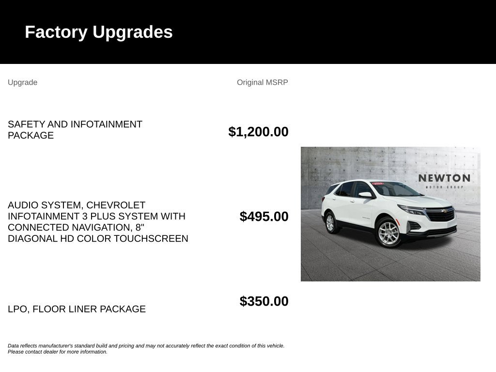 Used 2024 Chevrolet Equinox LT FWD image 8