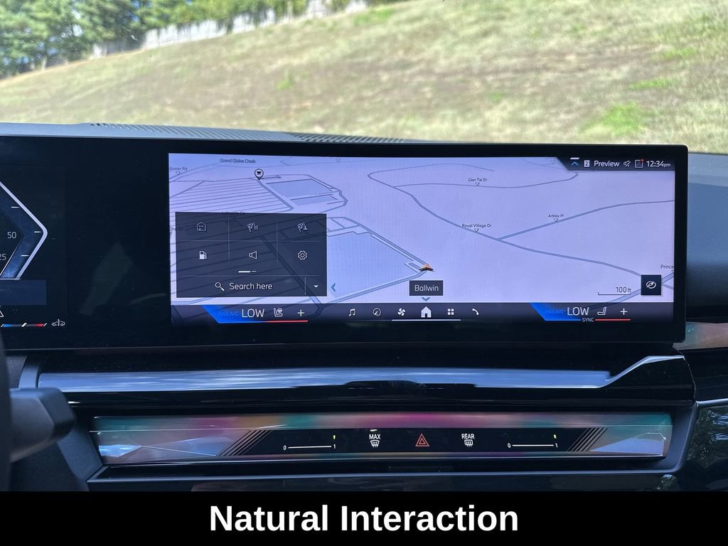 Used 2024 BMW 540i xDrive 540i xDrive image 24