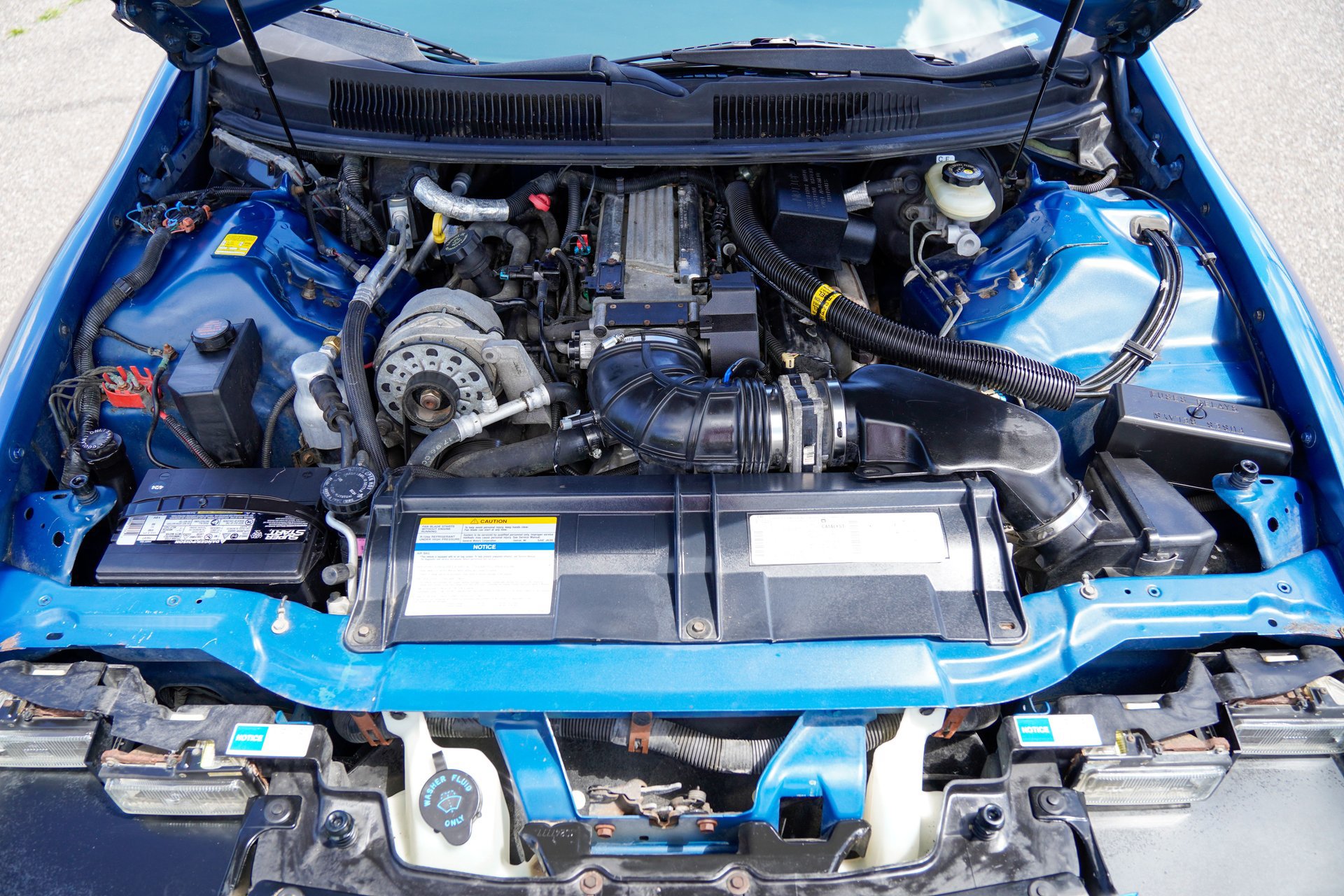 Used 1996 Chevrolet Camaro Z28 RWD image 21