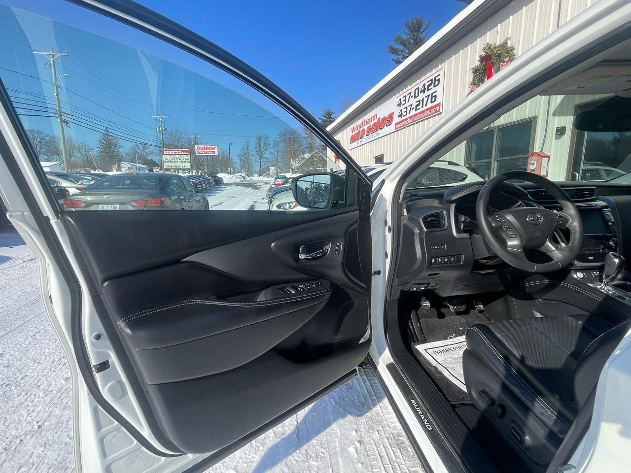 Used 2021 Nissan Murano SL w/ SL Moonroof Package image 11