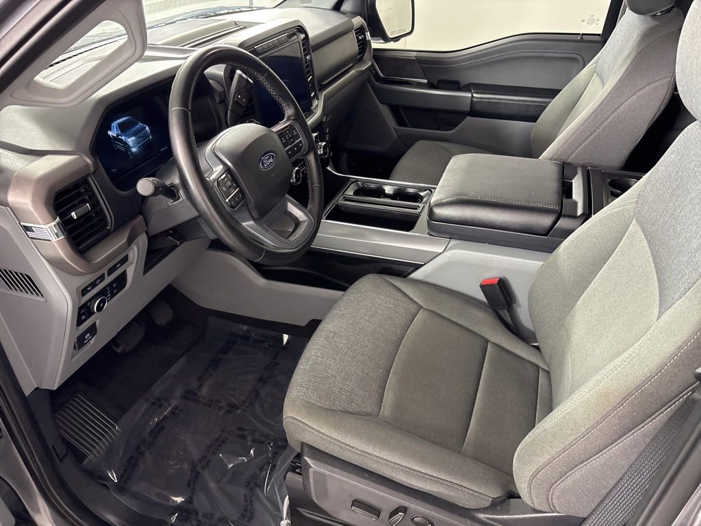 Used 2024 Ford F150 XLT w/ Equipment Group 302A MID image 25