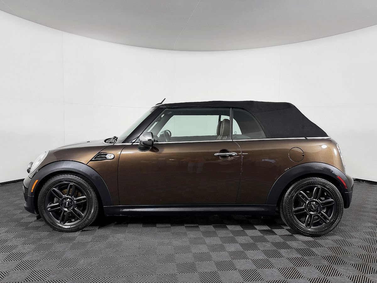 Used 2012 MINI Cooper Convertible FWD image 16
