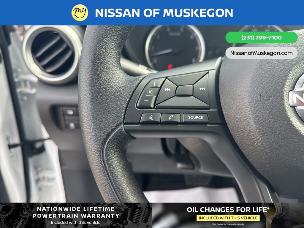 New 2025 Nissan Versa S w/ Trunk Package image 16