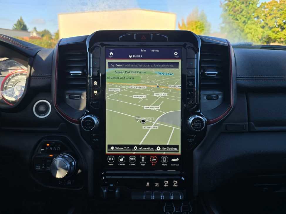 Used 2020 RAM 1500 Rebel w/ Leather & Sound Group w/ 2_W image 12