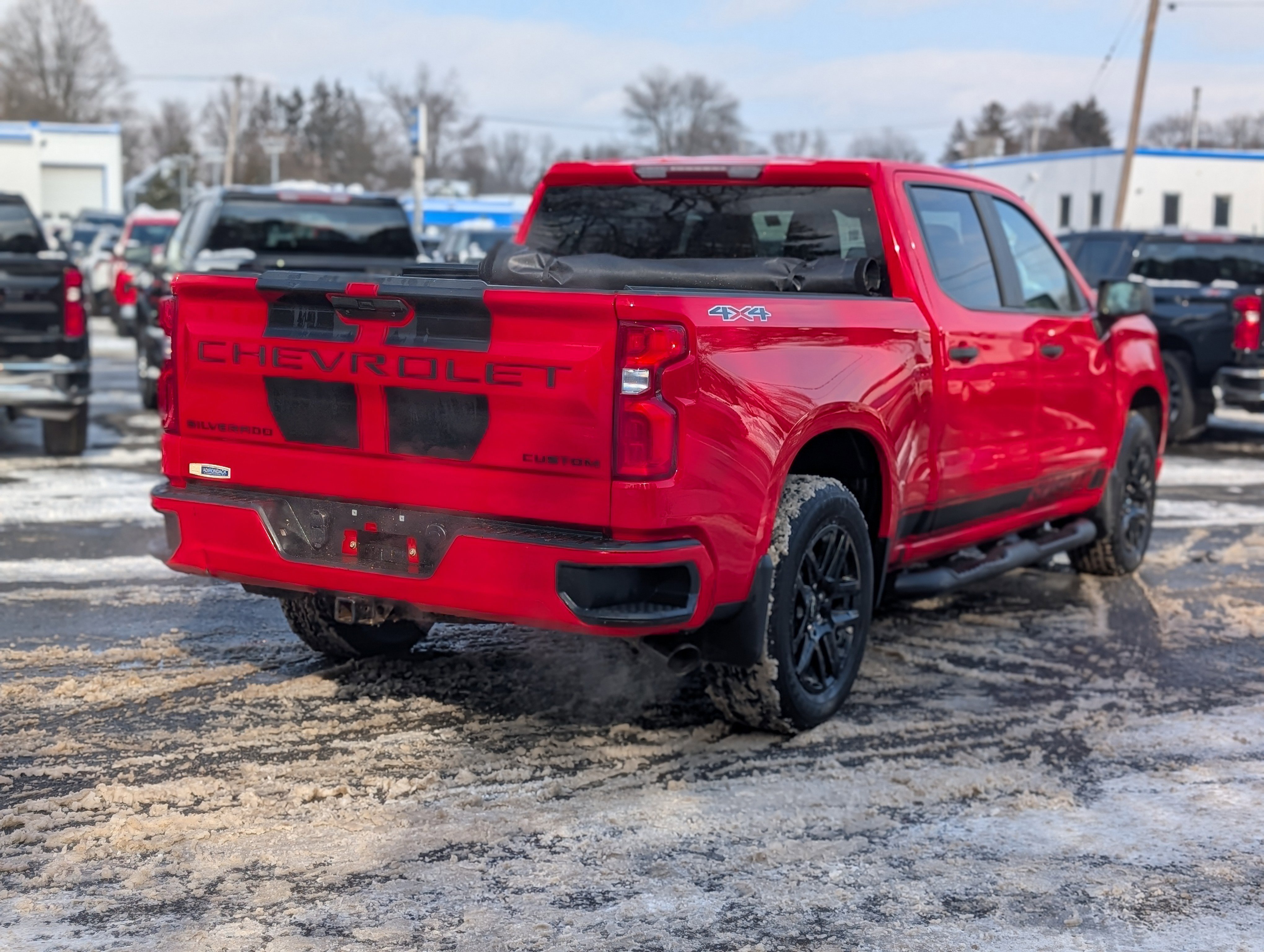 Used 2021 Chevrolet Silverado 1500 Custom w/ Rally Edition image 8