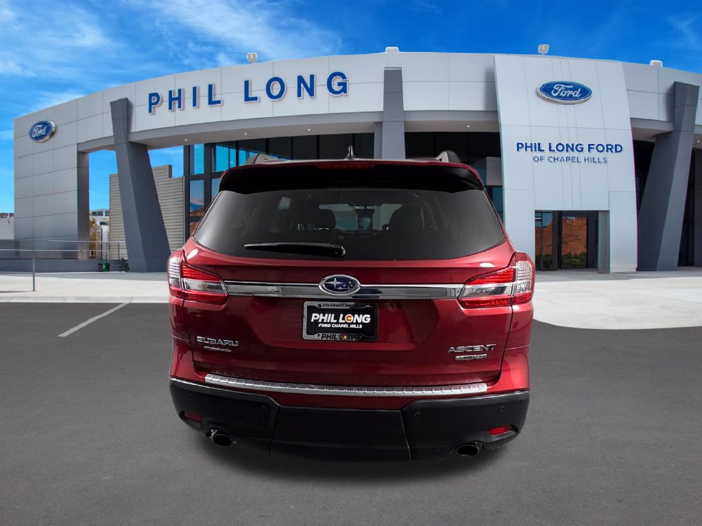 Used 2021 Subaru Ascent Limited w/ Technology Package AWD/4WD image 4