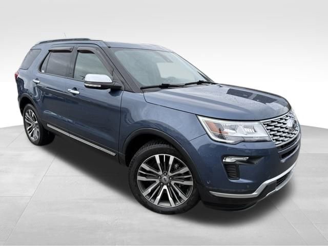 Used 2018 Ford Explorer Platinum 360° Tour