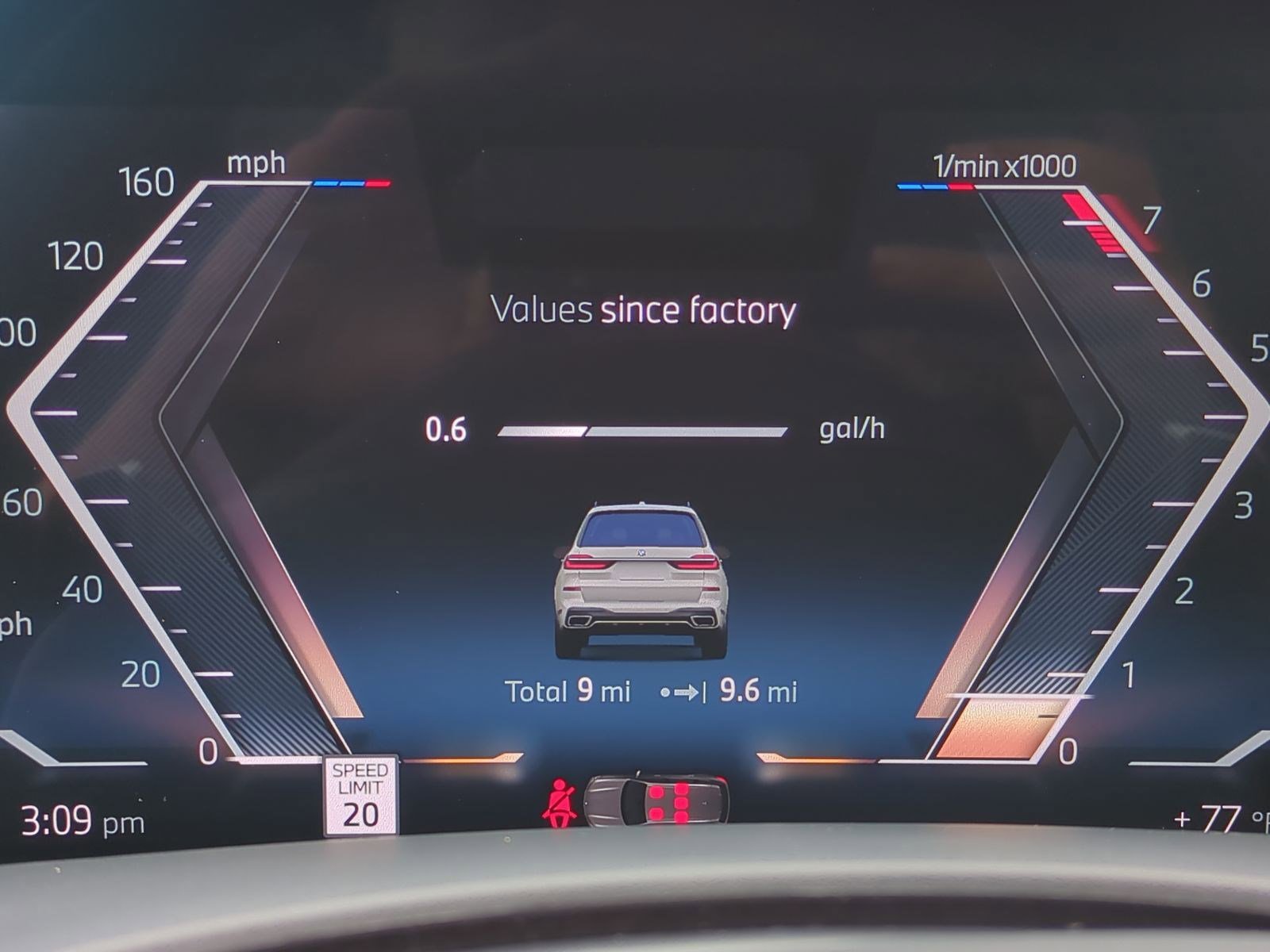 Used 2026 BMW X7 xDrive40i w/ M Sport Package image 22