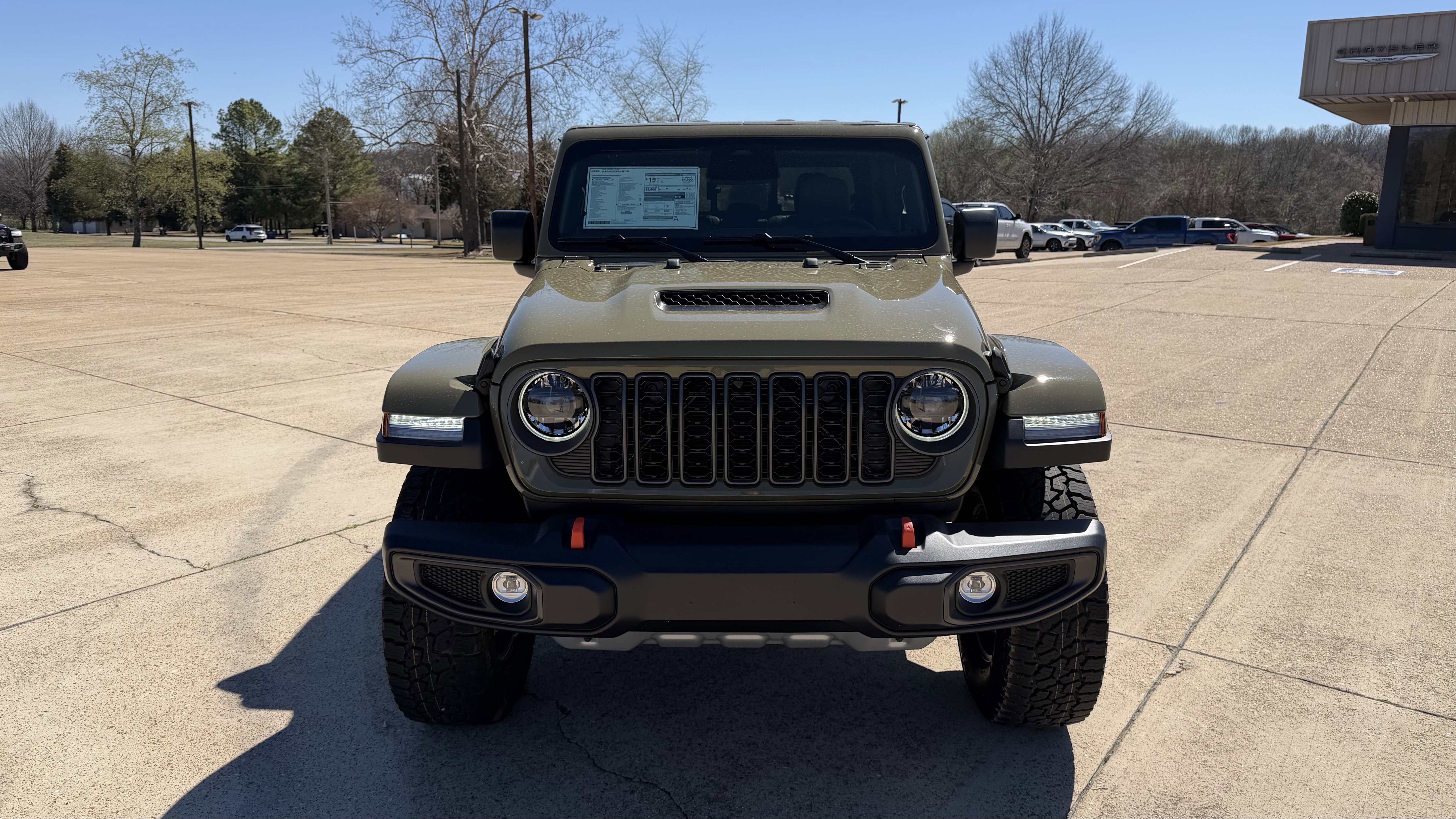 New 2026 Jeep Gladiator Mojave AWD/4WD image 4