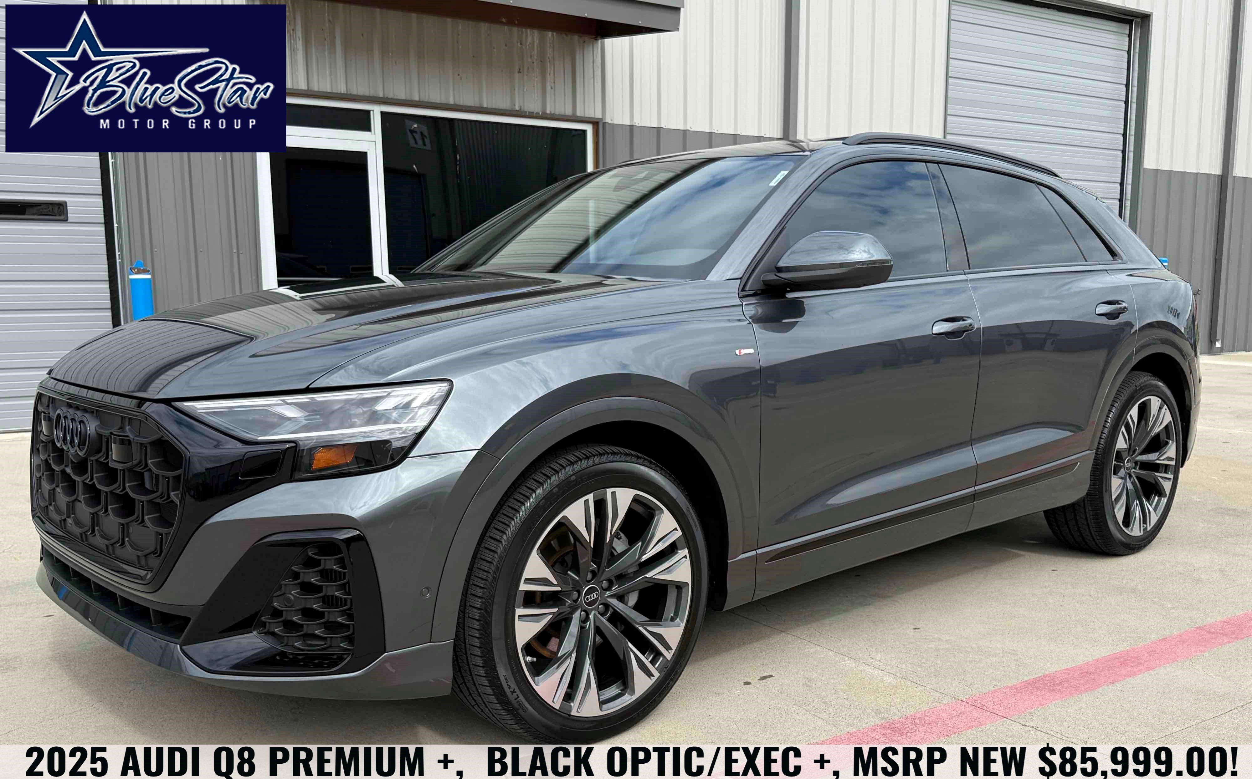 Used 2025 Audi Q8 Premium Plus