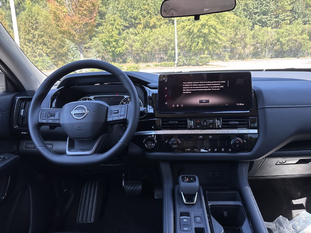 New 2026 Nissan Pathfinder SV FWD image 3
