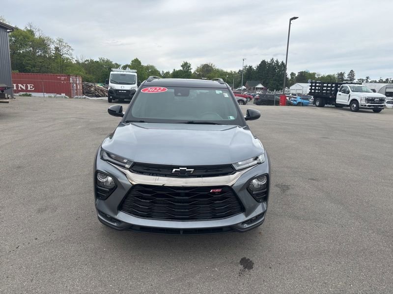Used 2022 Chevrolet TrailBlazer RS w/ Sun and Liftgate Package AWD/4WD image 8