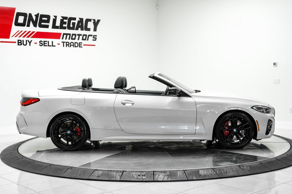 Used 2021 BMW 430i Convertible w/ M Sport Package RWD image 11