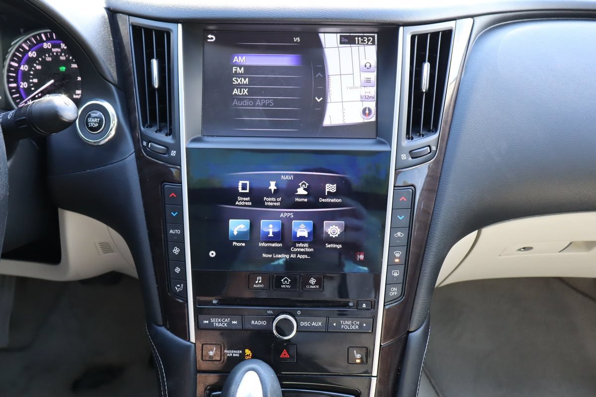 Used 2015 INFINITI Q50 Premium w/ Deluxe Technology Package AWD/4WD image 35