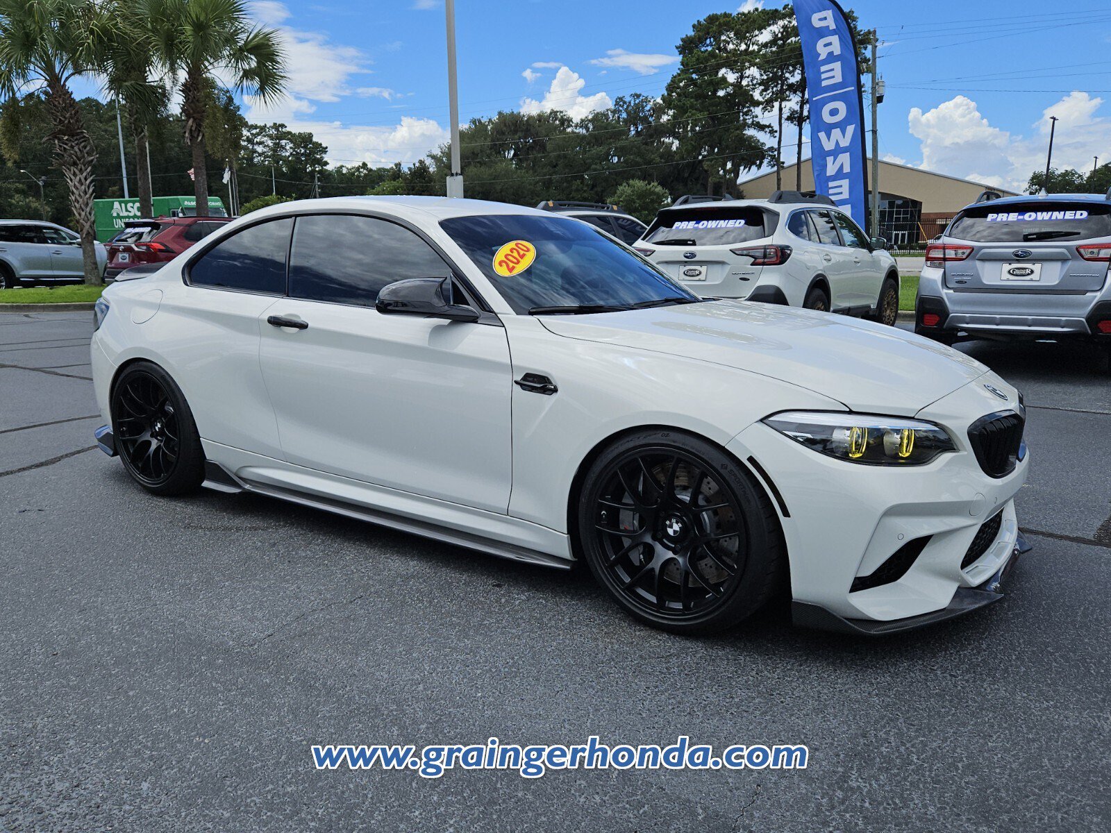 Used 2020 BMW M2 Competition RWD image 7