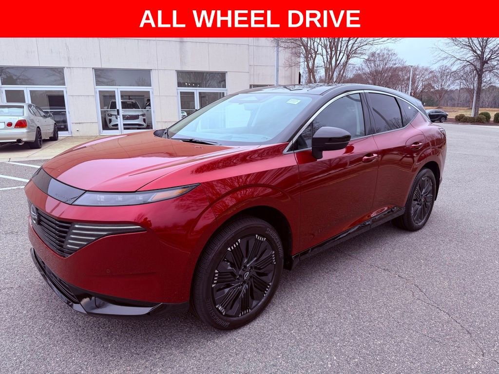 Used 2025 Nissan Murano Platinum w/ Cargo Package image 3