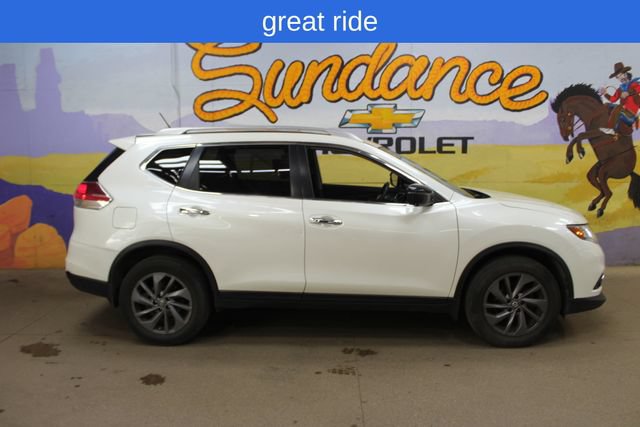Used 2016 Nissan Rogue SL