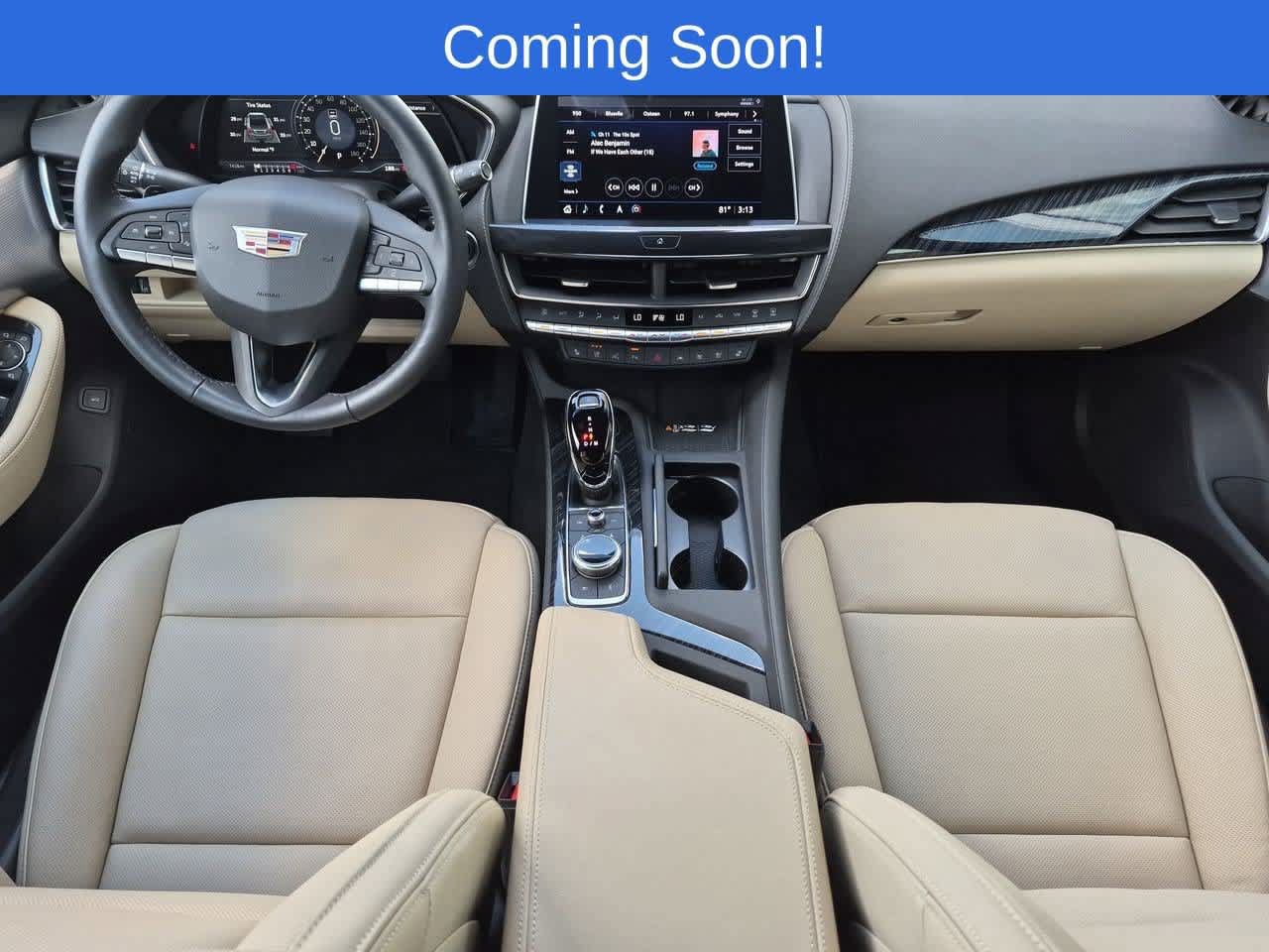 Used 2024 Cadillac CT5 Premium Luxury w/ Parking Package AWD/4WD image 15