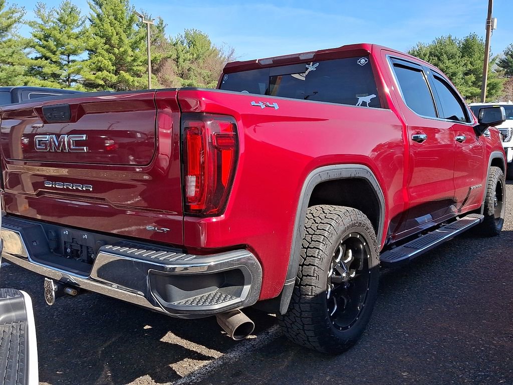 Certified 2020 GMC Sierra 1500 SLT w/ SLT Premium Package image 4