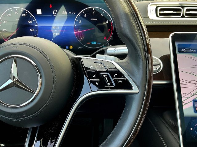 Certified 2021 Mercedes-Benz S 580 4MATIC Sedan image 14