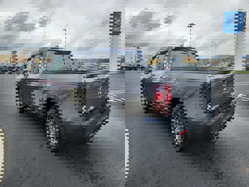 Certified 2021 Honda Ridgeline RTL image 4